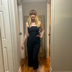 Abercrombie & Fitch Black Romper. Size Small.